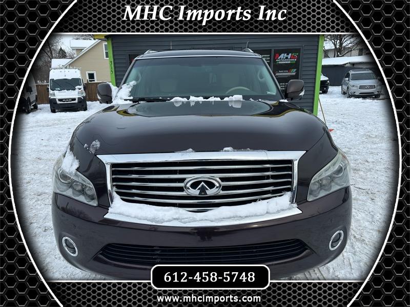 2012 Infiniti QX56 4WD 4dr 7-passenger