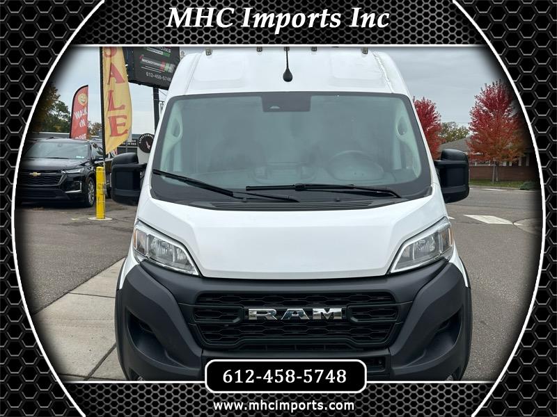 2023 RAM ProMaster Cargo Van 2500 High Roof 136" WB