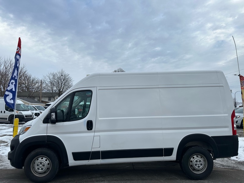 RAM ProMaster Cargo Van 2500 High Roof 136" WB 2023