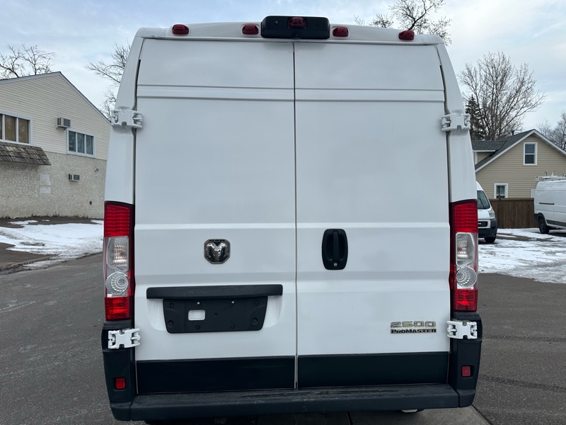 RAM ProMaster Cargo Van 2500 High Roof 136" WB 2023