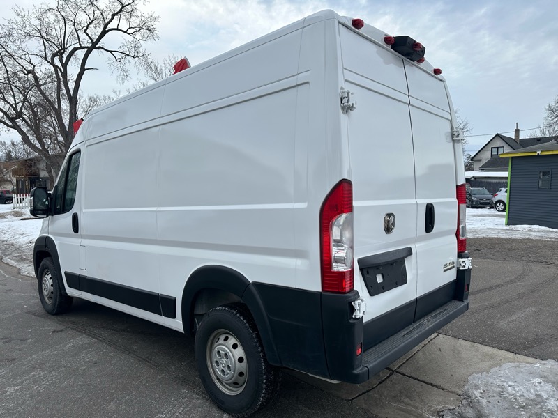 RAM ProMaster Cargo Van 2500 High Roof 136" WB 2023