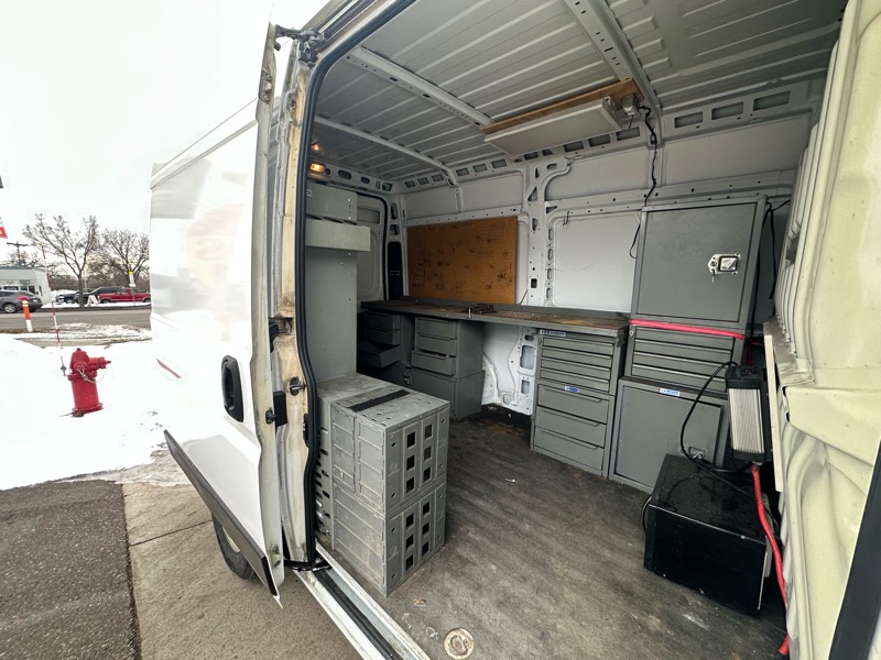 RAM ProMaster Cargo Van 2500 High Roof 136" WB 2023