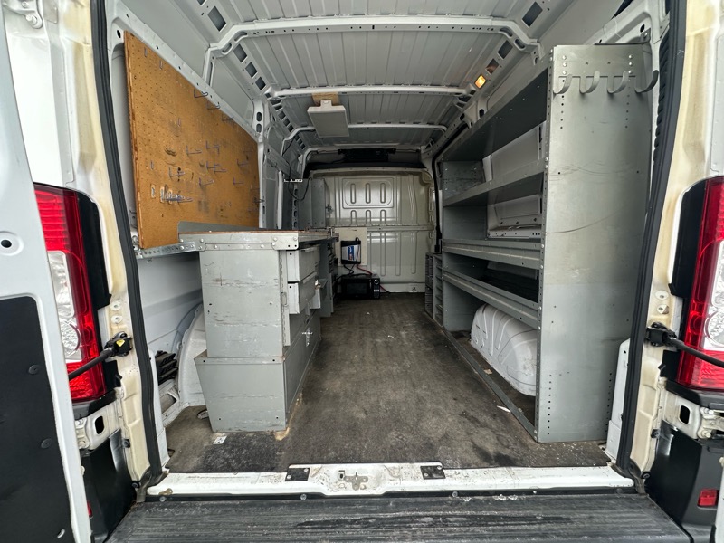 RAM ProMaster Cargo Van 2500 High Roof 136" WB 2023