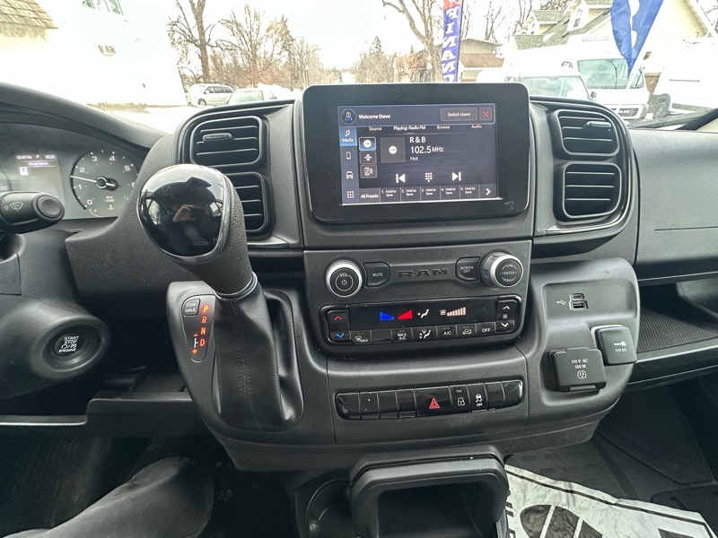 RAM ProMaster Cargo Van 2500 High Roof 136" WB 2023