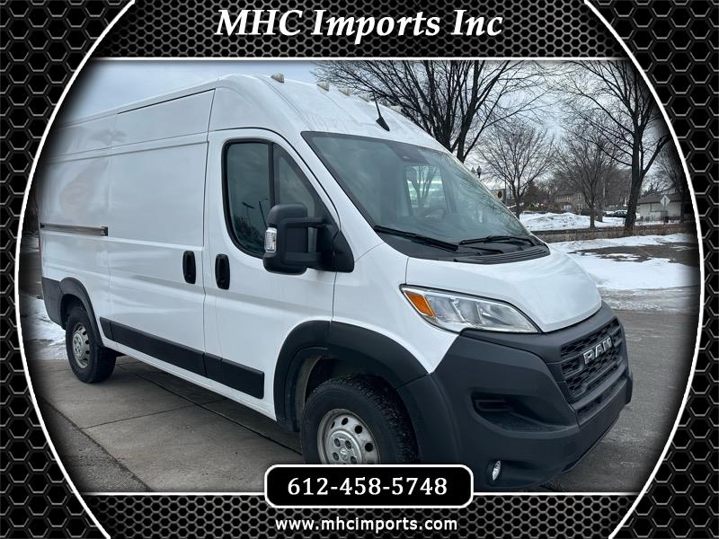 2023 RAM ProMaster Cargo Van 2500 High Roof 136" WB