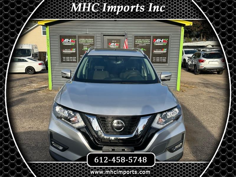 2018 Nissan Rogue AWD SV