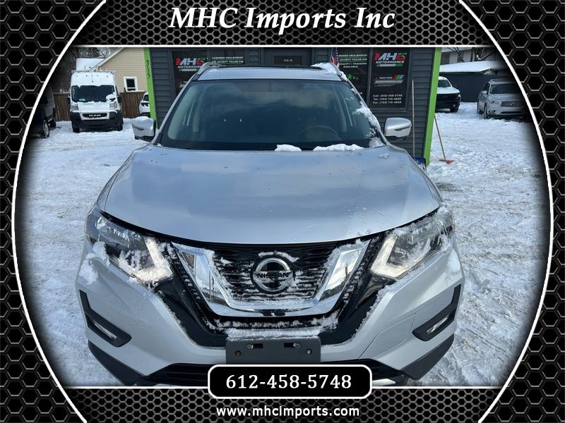 2018 Nissan Rogue AWD SV