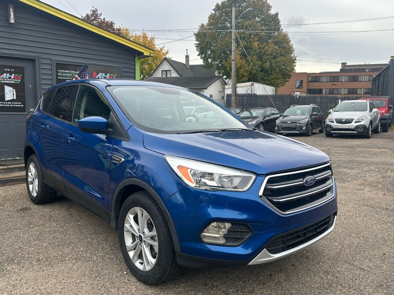 Ford Escape SE 4WD 2017 Ford Escape SE 4WD 2017