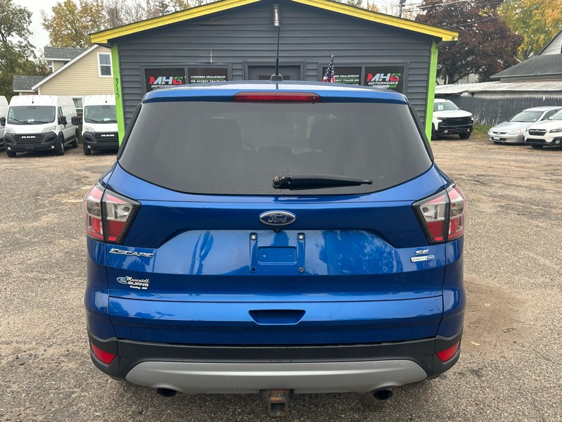 Ford Escape SE 4WD 2017 Ford Escape SE 4WD 2017