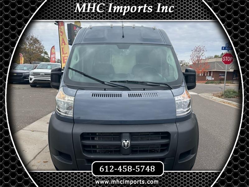 2018 RAM ProMaster Cargo Van 2500 High Roof 159" WB