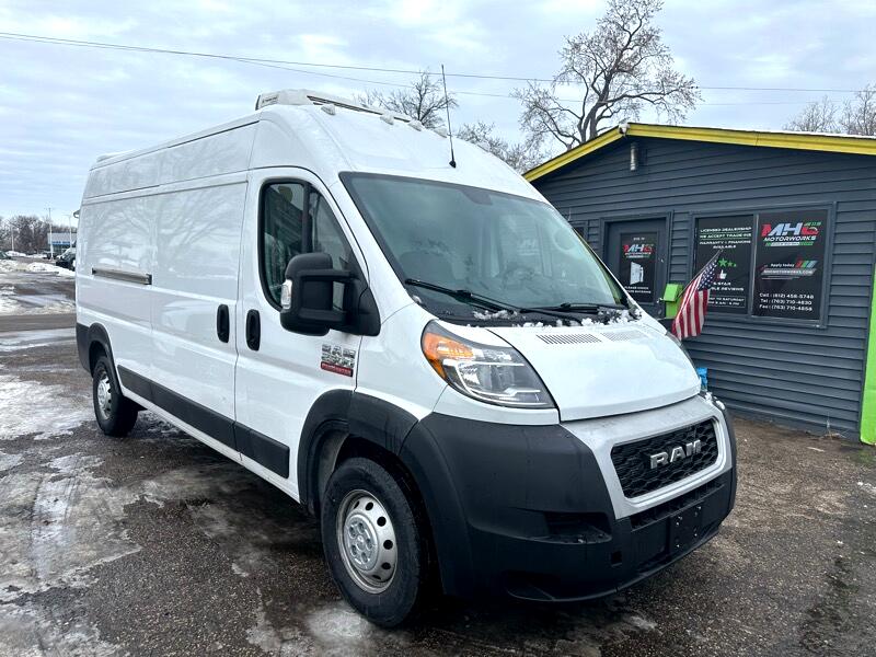 RAM ProMaster Cargo Van 2500 High Roof 159" WB 2019