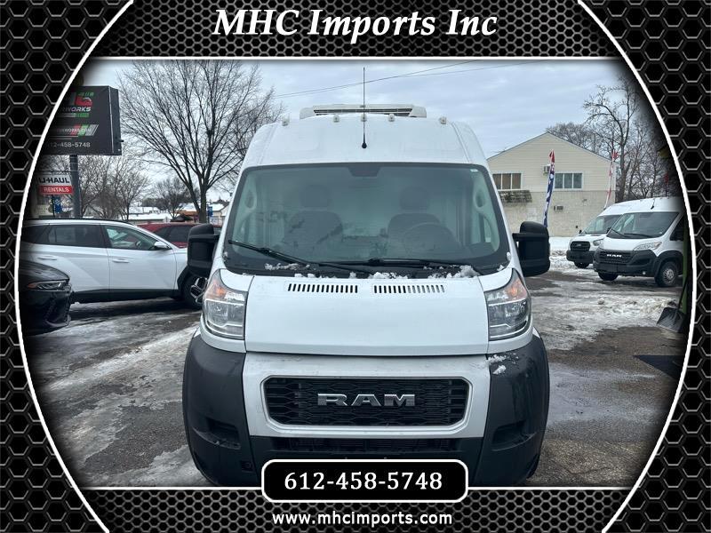 2019 RAM ProMaster Cargo Van 2500 High Roof 159" WB
