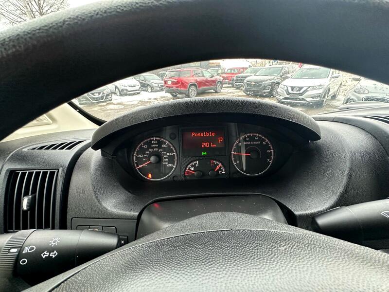 RAM ProMaster Cargo Van 2500 High Roof 159" WB 2019