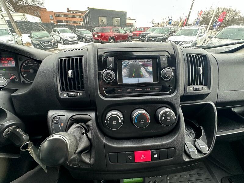 RAM ProMaster Cargo Van 2500 High Roof 159" WB 2019