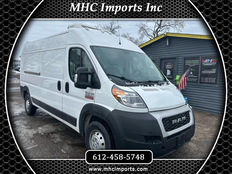 2019 RAM ProMaster Cargo Van 2500 High Roof 159" WB
