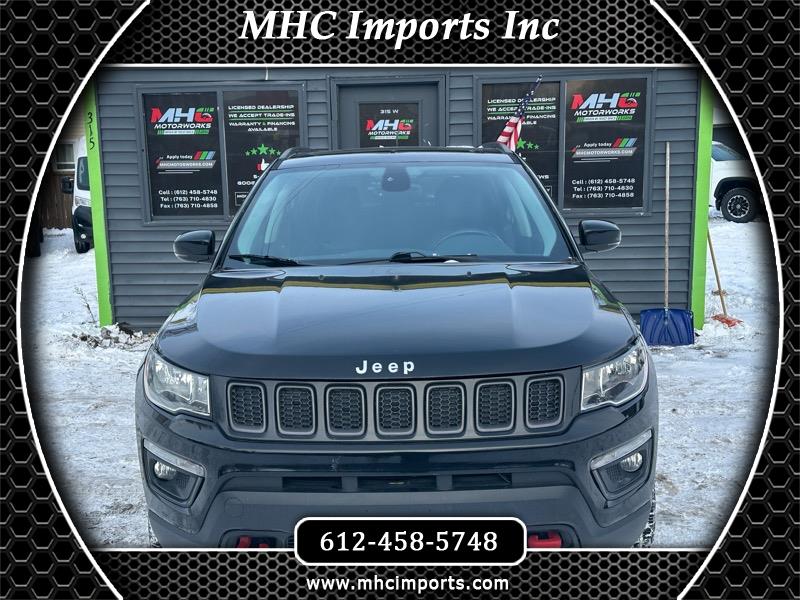 2018 Jeep Compass Trailhawk 4x4