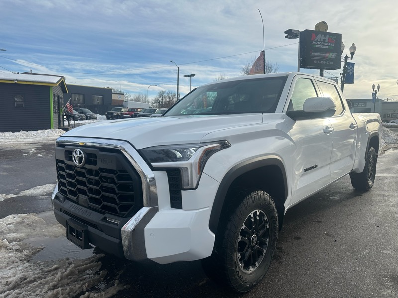 Toyota Tundra 4WD 1794 Edition CrewMax 6.5' Bed (Natl) 2022