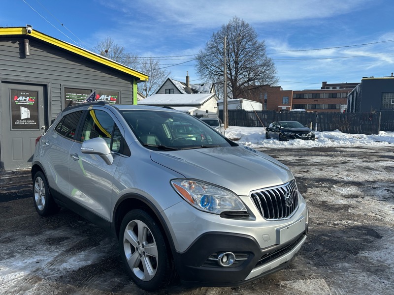 Buick Encore AWD 4dr Leather 2016