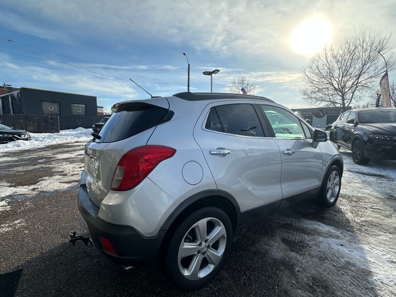 Buick Encore AWD 4dr Leather 2016