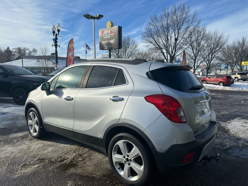 Buick Encore AWD 4dr Leather 2016