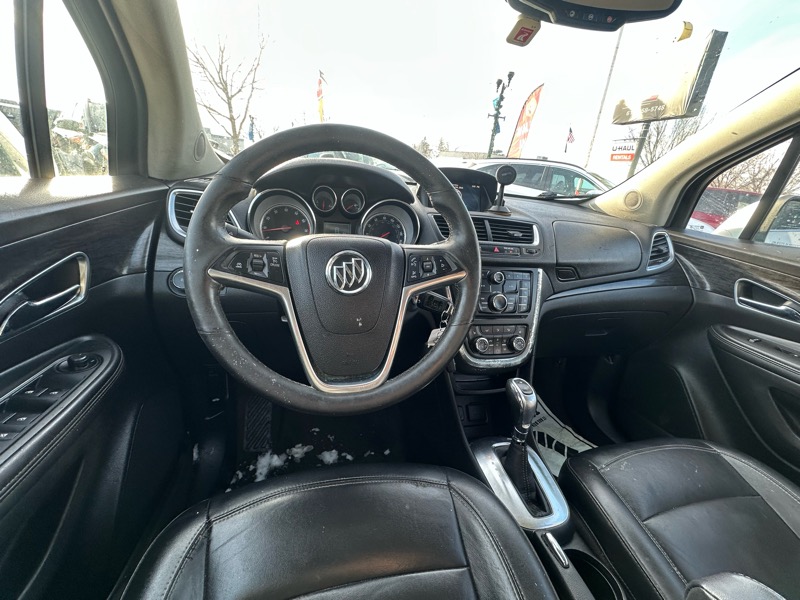 Buick Encore AWD 4dr Leather 2016