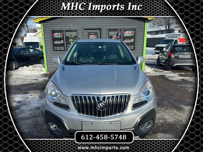 2016 Buick Encore AWD 4dr Leather