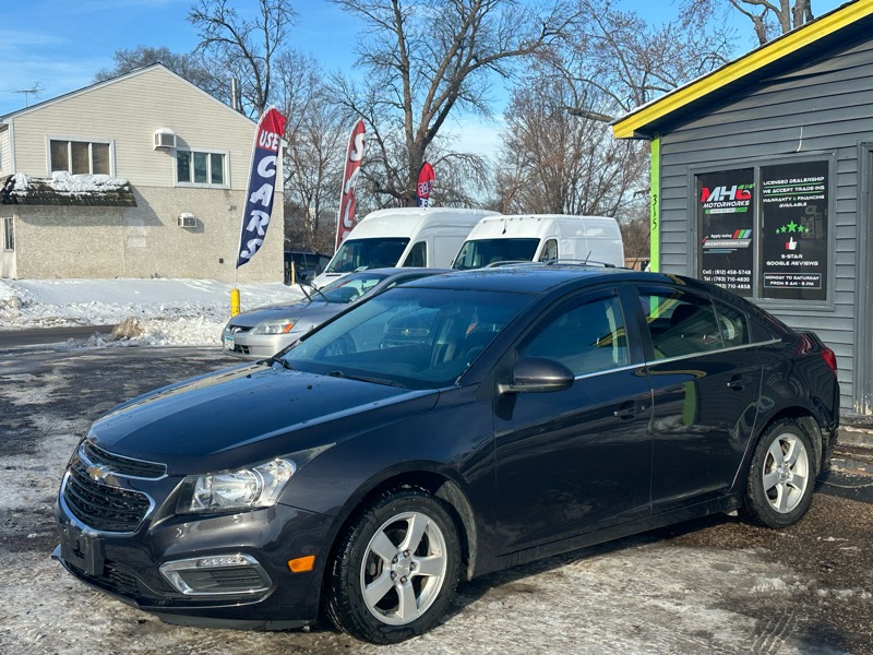 Chevrolet Cruze Limited 4dr Sdn Auto LT w/1LT 2016