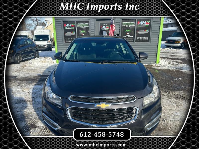 Chevrolet Cruze Limited 4dr Sdn Auto LT w/1LT 2016