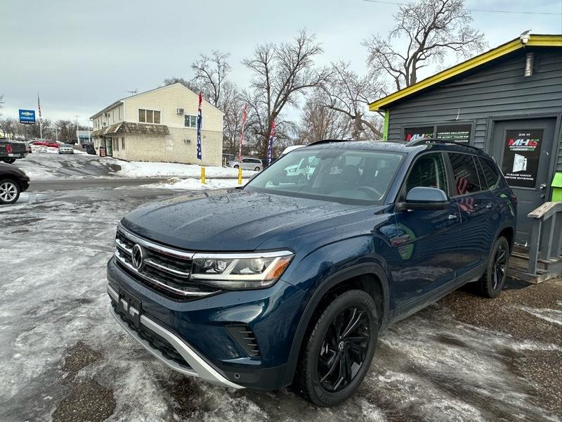Volkswagen Atlas 3.6L V6 SE w/Technology 4MOTION 2022