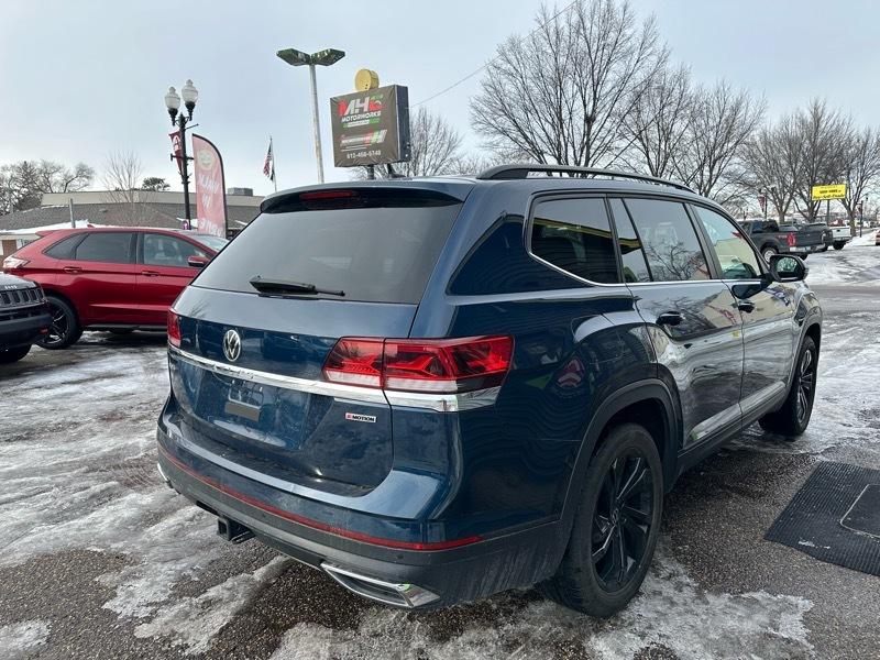 Volkswagen Atlas 3.6L V6 SE w/Technology 4MOTION 2022