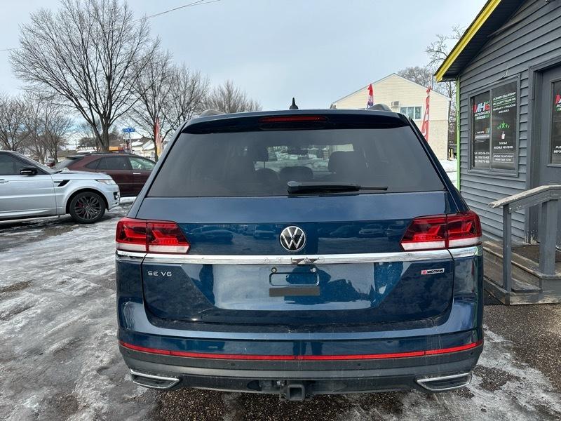 Volkswagen Atlas 3.6L V6 SE w/Technology 4MOTION 2022