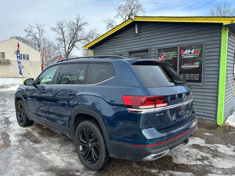 Volkswagen Atlas 3.6L V6 SE w/Technology 4MOTION 2022