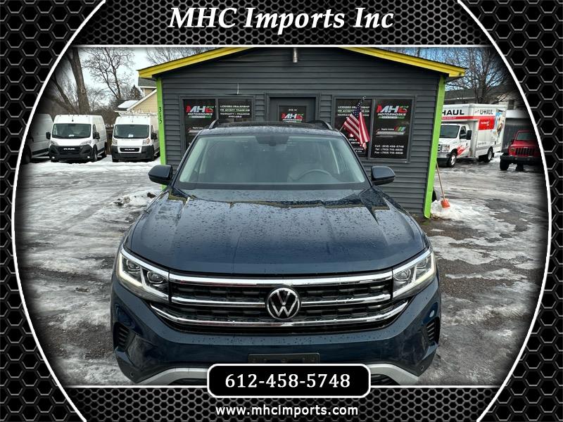 2022 Volkswagen Atlas 3.6L V6 SE w/Technology 4MOTION