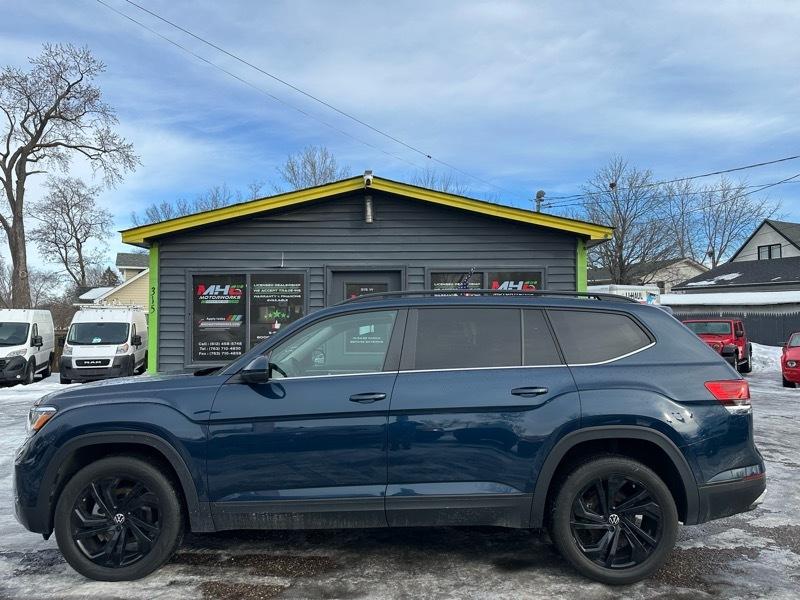 Volkswagen Atlas 3.6L V6 SE w/Technology 4MOTION 2022