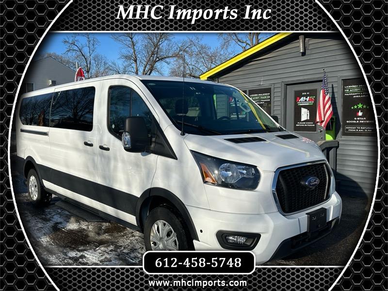 2025 Ford Transit Passenger Wagon T-350 148" Low Roof XLT RWD