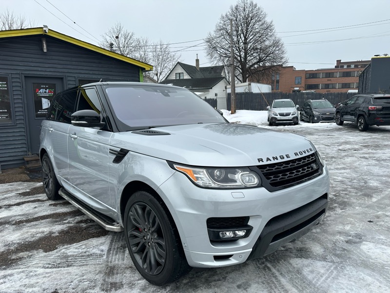 Land Rover Range Rover Sport V6 Supercharged HSE Dynamic 2017