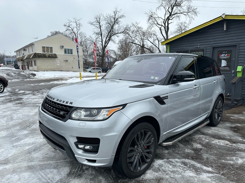 Land Rover Range Rover Sport V6 Supercharged HSE Dynamic 2017