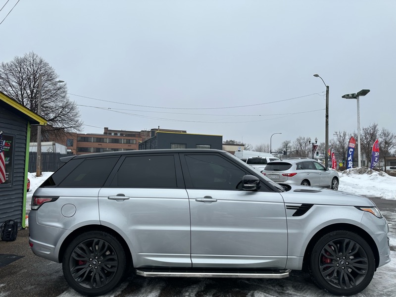 Land Rover Range Rover Sport V6 Supercharged HSE Dynamic 2017