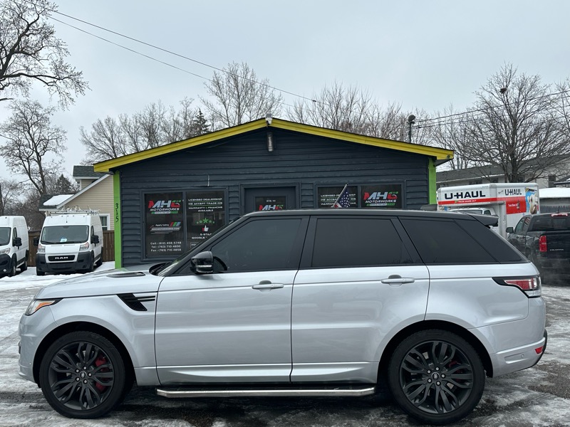 Land Rover Range Rover Sport V6 Supercharged HSE Dynamic 2017