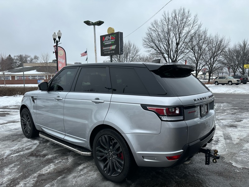 Land Rover Range Rover Sport V6 Supercharged HSE Dynamic 2017