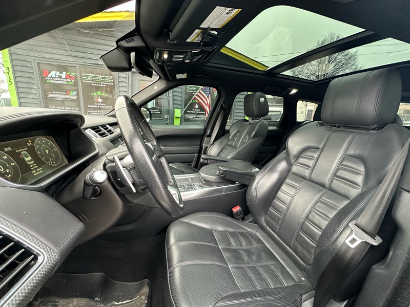 Land Rover Range Rover Sport V6 Supercharged HSE Dynamic 2017