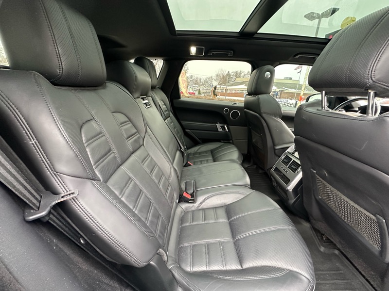 Land Rover Range Rover Sport V6 Supercharged HSE Dynamic 2017