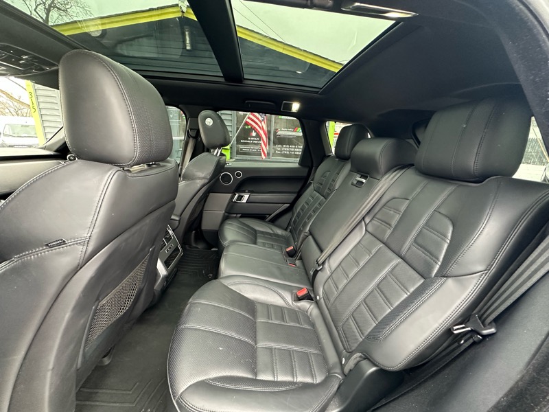 Land Rover Range Rover Sport V6 Supercharged HSE Dynamic 2017