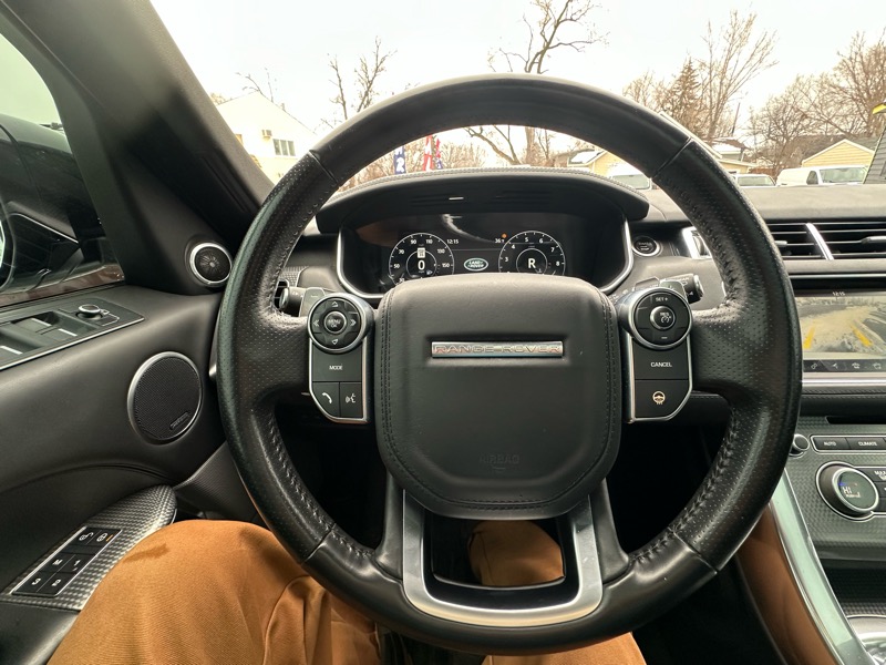 Land Rover Range Rover Sport V6 Supercharged HSE Dynamic 2017