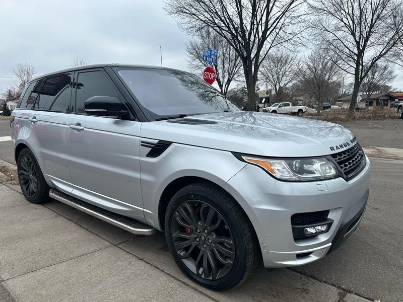 Land Rover Range Rover Sport V6 Supercharged HSE Dynamic 2017