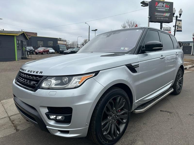 Land Rover Range Rover Sport V6 Supercharged HSE Dynamic 2017
