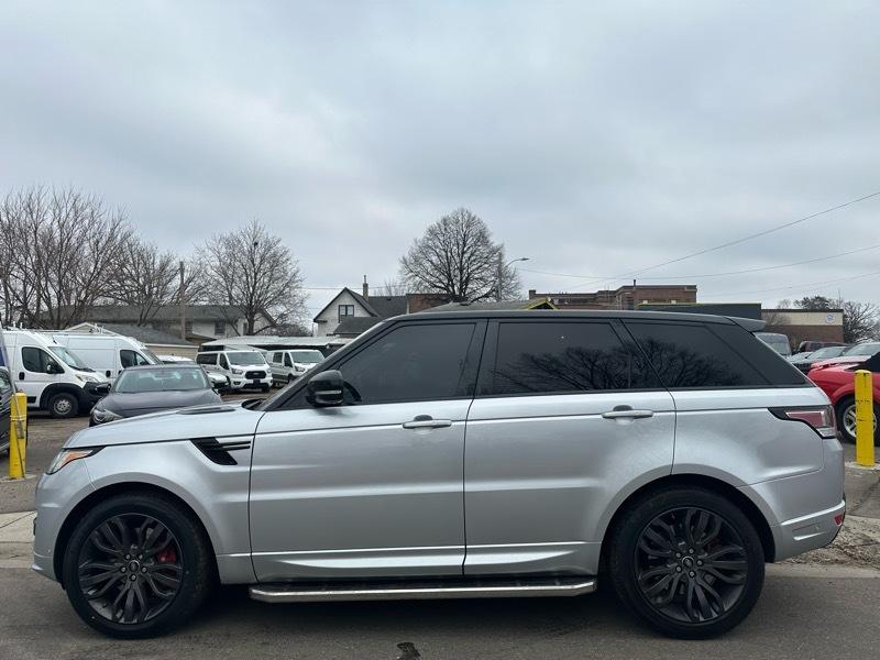 Land Rover Range Rover Sport V6 Supercharged HSE Dynamic 2017