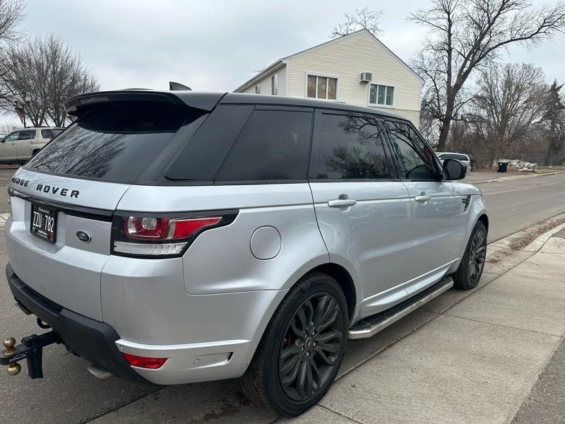 Land Rover Range Rover Sport V6 Supercharged HSE Dynamic 2017