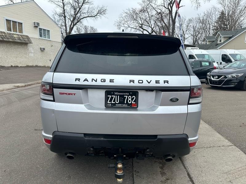Land Rover Range Rover Sport V6 Supercharged HSE Dynamic 2017