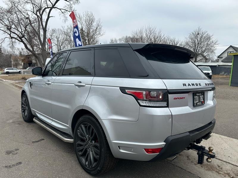 Land Rover Range Rover Sport V6 Supercharged HSE Dynamic 2017